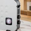 Picture of Schallen 2KW Portable Electric Convector Radiator Heater with Timer & Turbo Fan