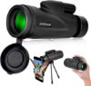 Picture of Evershop Monocular Telescopes for Adults 12x50 BAK4 High Power