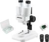 Picture of Aomekie Portable LED Microscope for Kids (20X Microscope)