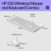 Picture of HP 2.4GHz Wireless Mouse and Keyboard (White)