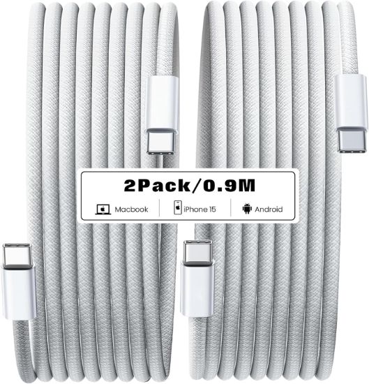 Picture of OCEEK USB C to USB C Cable 2Pack