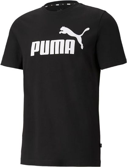 Picture of PUMA Men's Ess Logo Tee T Shirt