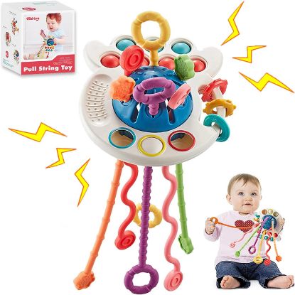 Picture of Aunis Baby Sensory Montessori Toys for 6 Months