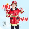 Picture of Fire Fighter Costume Play Dress-up Toy Set