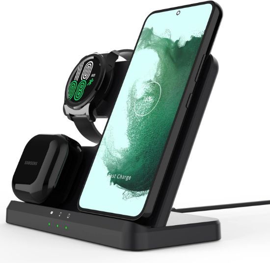 Picture of  3 in 1 Wireless Charging Station 