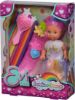 Picture of Simba 105733505 - Evi Love Rainbow Princess Doll with Long Hair