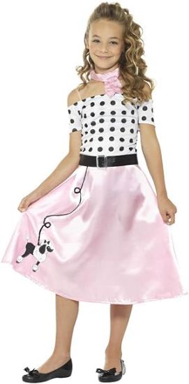 Picture of Smiffys 50s Poodle Girl Costume