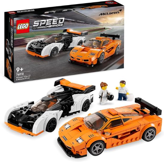 Picture of LEGO Speed Champions McLaren Solus GT & McLaren F1 LM, 2 Iconi