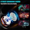 Picture of Gaming Headset Stereo Surround Sound with Breathing RGB Ligh