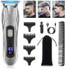 Picture of HSKAI Hair Clippers Men Cordless