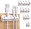 Picture of Cord Management Self Adhesive USB Cable Holder System