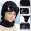 Picture of 2pcs Kids Winter Warm Beanie Hat Scarf Set