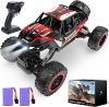 Picture of DEERC 1:12 Remote Control Car with Metal Shell, 4WD off Road Monster Truck