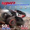 Picture of DEERC 1:12 Remote Control Car with Metal Shell, 4WD off Road Monster Truck