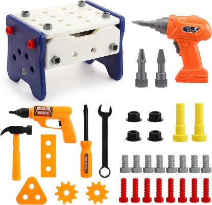 Picture of Holres Kids 41 PCs Tool Set