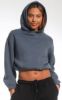 Picture of Light & Shade Women's Cropped Hooded Sweatshirt