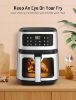 Picture of HERILIOS 5L Air Fryer, 8-in-1 Air Fryer