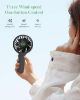 Picture of Minthouz Handheld Fan, 90 Automatic Rotating Personal Fan