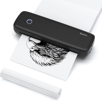 Picture of A4 Thermal Printer, Android & Ios