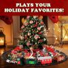 Picture of Christmas Electric Train Set with Realistic LED Lights and Music