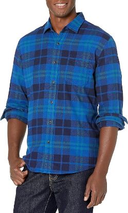 Picture of Men's Long-Sleeve Flannel Shirt