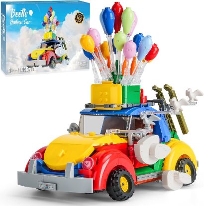 Picture of VEPOWER Idea Beette Building Set with Balloons