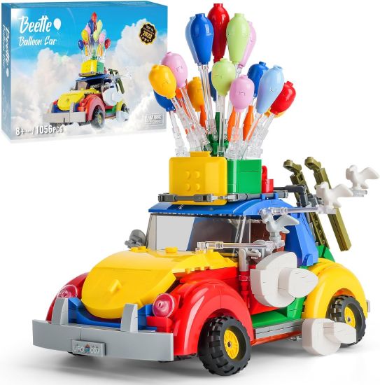 Picture of VEPOWER Idea Beette Building Set with Balloons