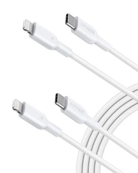 Picture of Anker iPhone 12 Charger Cable [6ft, 2-Pack]