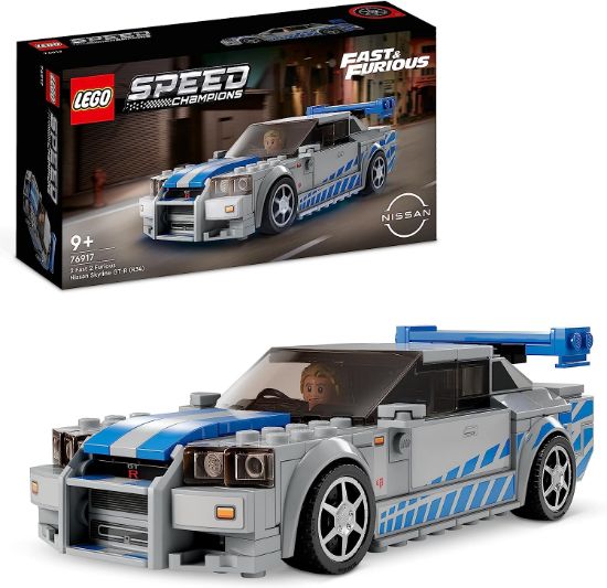 Picture of LEGO Speed Champions 2 Fast 2 Furious Nissan Skyline