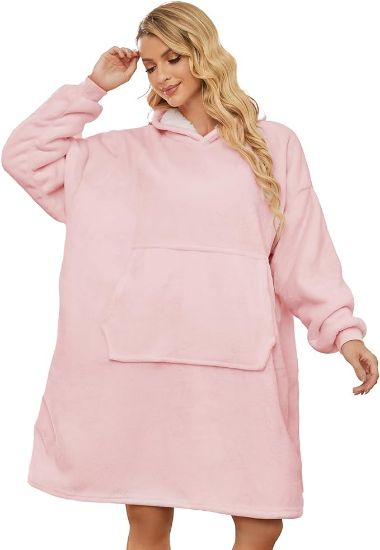 Picture of Ultra Soft Warm Oversized Blanket Hoodie